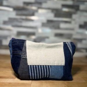 Brand new, handmade, denim bags and wine totes